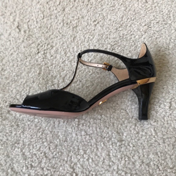 Prada T-Strap Sandal - Picture 1 of 9